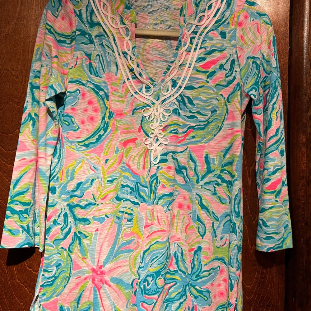 Lilly Pulitzer Tunic Top